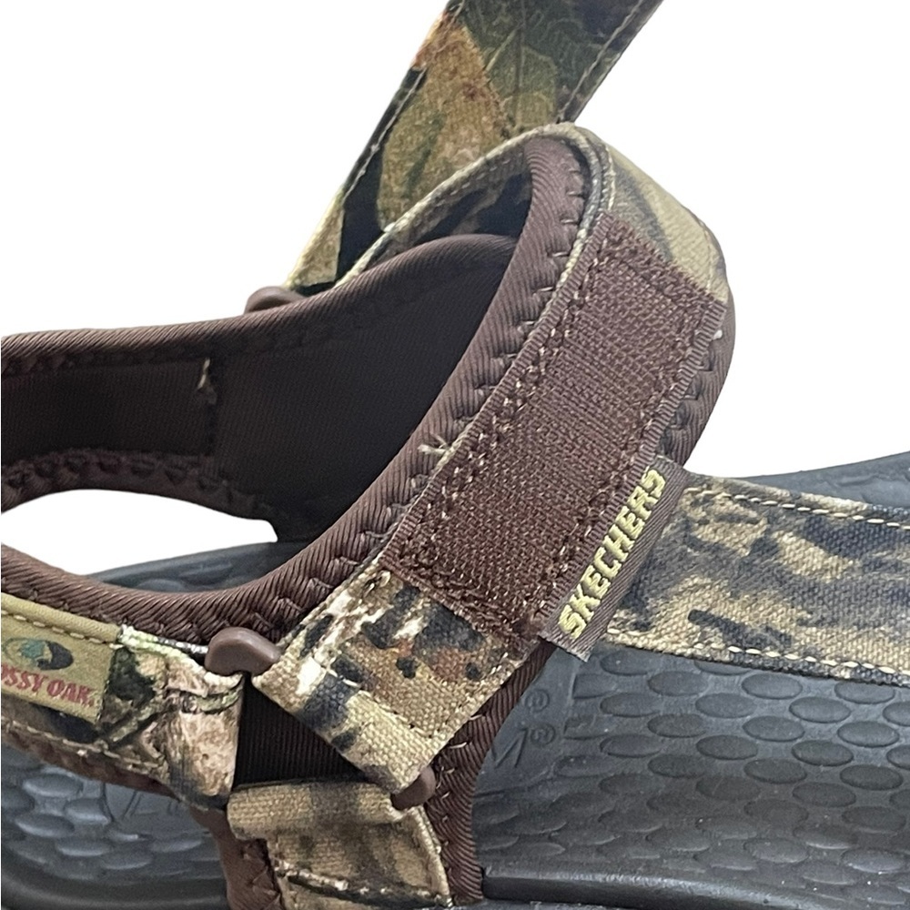 NEW Skechers Mens Lomell Rip
Tide Sandals Goodyear Soles
Camo #204351 Size:9 - Picture 9 of 15